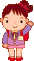 女の子