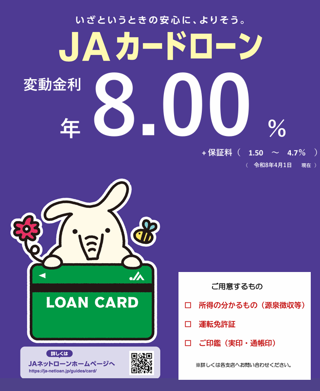 カードローン チラシ