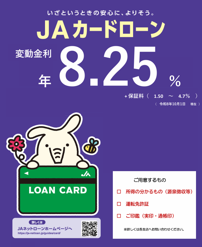 カードローン チラシ